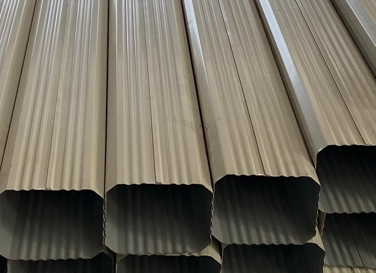 Rolling Downspout Pipes